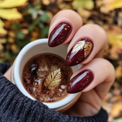 Nail Art Ideas For Autumn 10