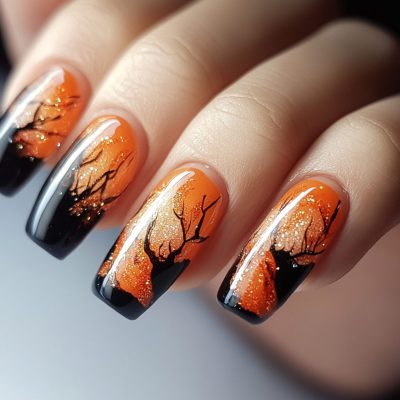 Nail Art Ideas For Autumn 11