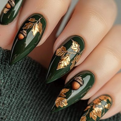 Nail Art Ideas For Autumn 8