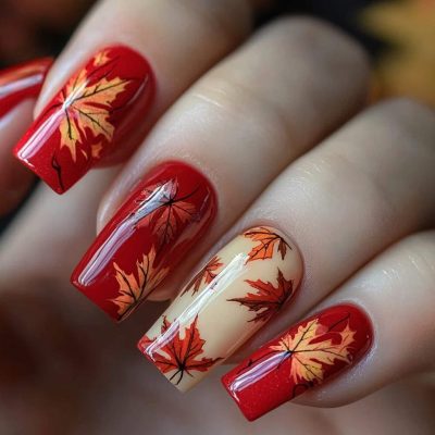 Nail Art Ideas For Autumn 9